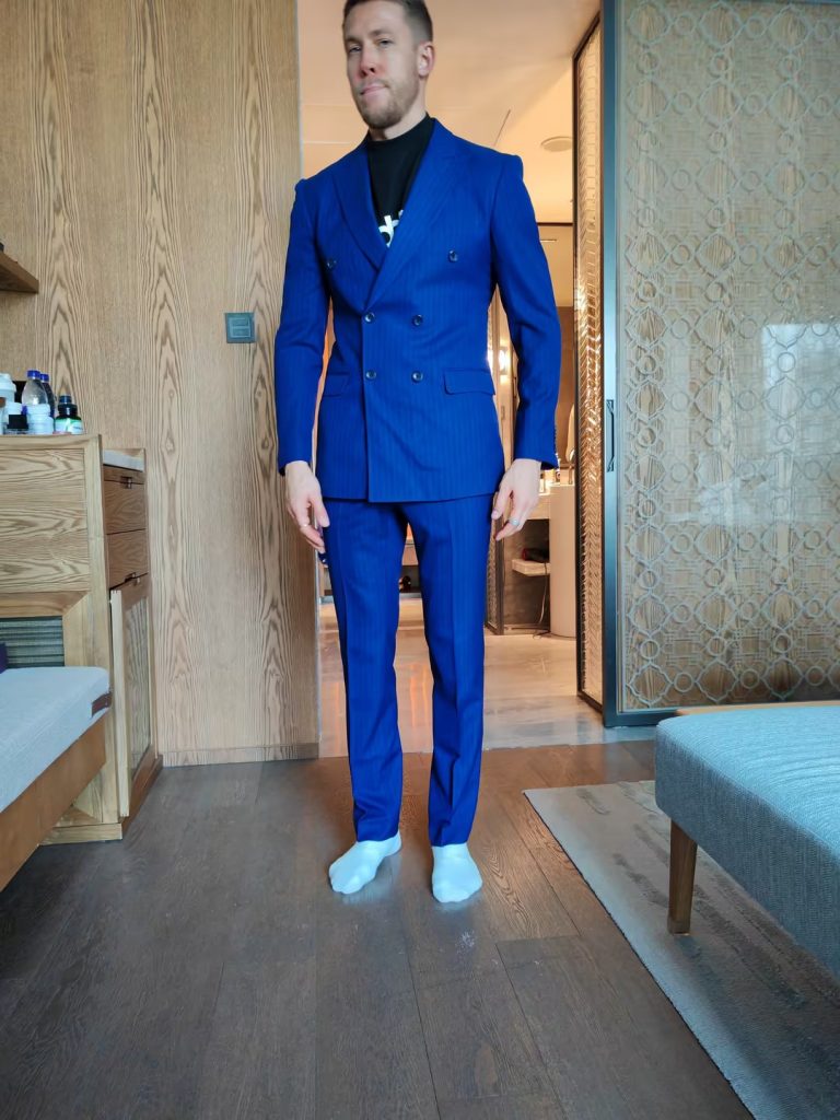 custom made suit