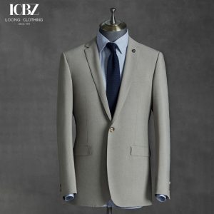 Custom Men's Business Suit 3 Pieces