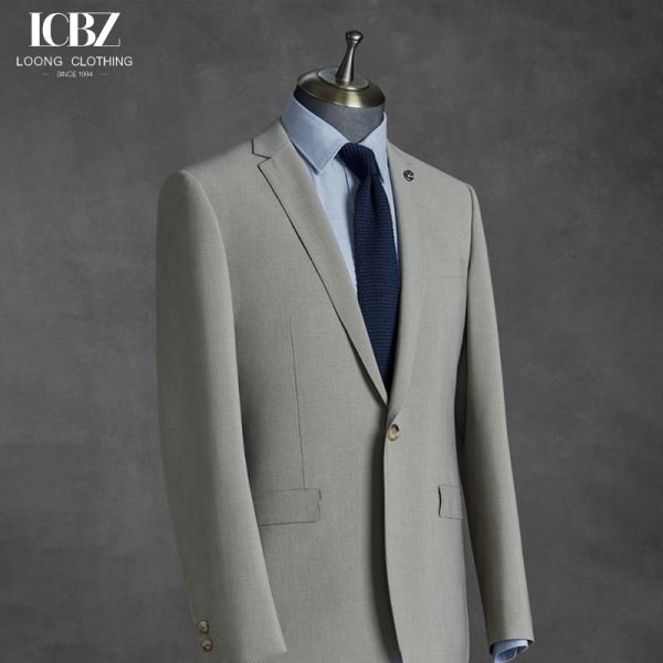 Business suit handsome groomsman banquet high-end formal men 3 pieces (复制) (复制) - 图片 5