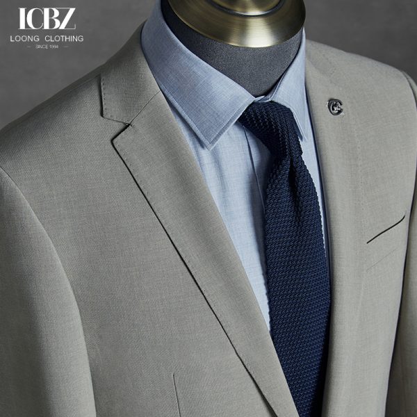 Business suit handsome groomsman banquet high-end formal men 3 pieces (复制) (复制) - 图片 4
