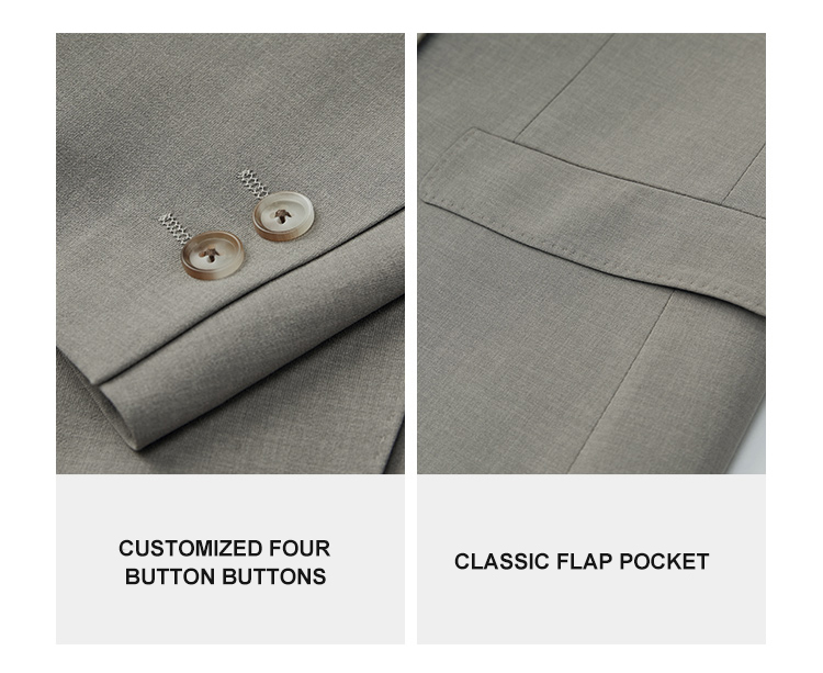 Customized four buttons
