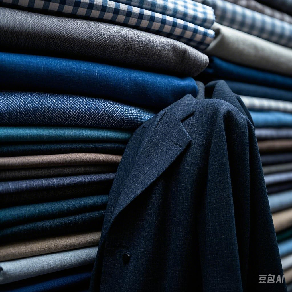 Suit Fabric custom